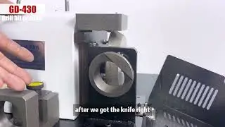 GD-430 big drill bits grinder machine