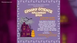 Virginia Air Space to hosts its Spooky Science Halloween Bash