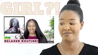 I TRIED HAIRLICIOUS' Relaxer Routine! GAME CHANGER??