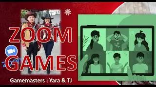 QAHD VIRTUAL PARTY Part 3 (ZoomGames: Truth or Dare, Read My Lips, Tiktok Challenge & Closing Video)