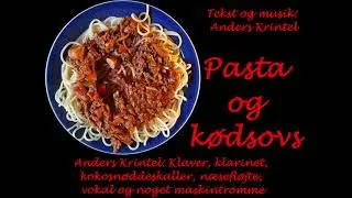 Pasta og k&oslash;dsovs