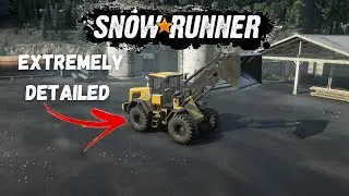 RNG WL500 Wheel Loader Mod | SnowRunner PS4
