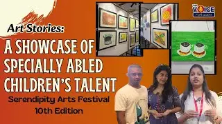 Art Stories: A Showcase of Specially Abled Children&rsquo;s Talent