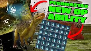 PEGOMASTAX NEW Overpowered Ability!!! GACHA Crystal Collection Walk Through!!!! How To Use