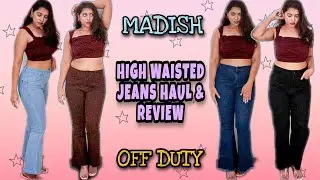 HIGH WAISTED JEANS HAUL & REVIEW | Bootcut, Belle Bottoms, Flared Jeans 😍