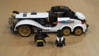 LEGO Batman Movie - Review of The Penguin Arctic Roller Set 70911