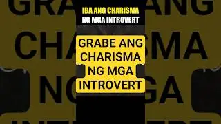 Iba Ang Charisma Ng Mga Introvert