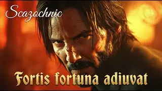 Scazochnic - Fortis fortuna adiuvat (Джон Уик / John Wick) | Heavy metal | авторские стихи | AI