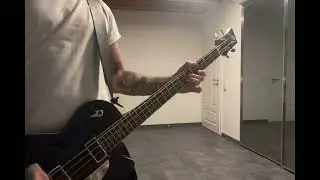 In the Hall of the mountain King Bass cover