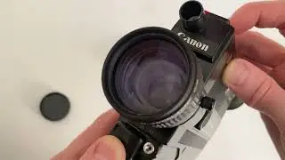 Check Working Canon 310 XL Super 8mm for Etsy