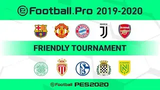 PES | Manchester United FC VS FC Nantes | eFootball.Pro 2019-2020 Friendly Tournament