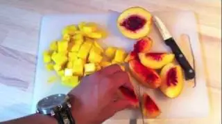 Как приготовить смузи из манго и персика! &mdash; The Weekly Smoothie: #1