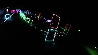 FPV Drone Chasing - AZ Night Tracks