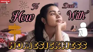 How to deal with *HOMESICKNESS* ✨️🌸@YouTube #youtube 