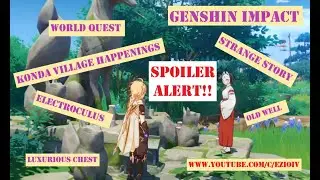 Sacred Sakura Cleansing I - Inazuma, Konda Puzzle World Quest - Genshin Impact