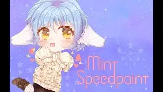 Mint Blancmanche SPEEDPAINT
