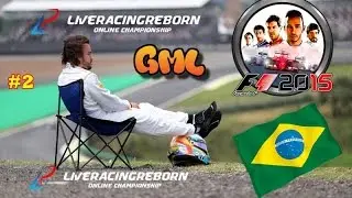 F1 2015 [GML VII Сезон] Brazilian GP