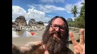 Sending Love Frequencies From Costa Rica ✨❤️✨