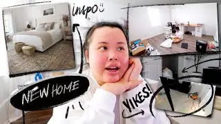 taking time offline + This HAPPENED to our HOUSE!!! *Stressed* + NEW HOUSE 'Flooring' Tour (VLOG)