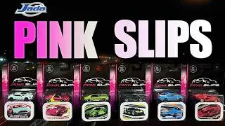 Unboxing Jada PINK SLIPS!! How good are they?