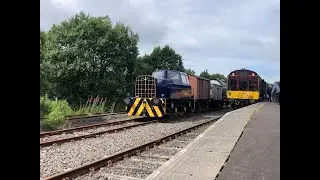 A trip to the Doon Valley heritage railway.                            Thank you for 15 subscribers.