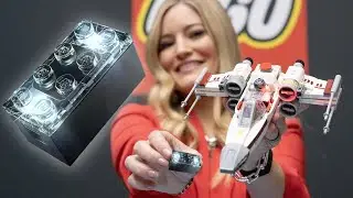 Познакомьтесь поближе с новым умным кубиком LEGO! 👀