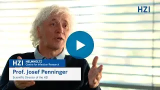 Josef Penninger, Geneticist and Visionary, becomes the New Scientific Director of the HZI