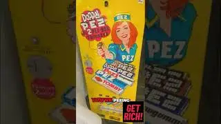The Pez Condom Machine