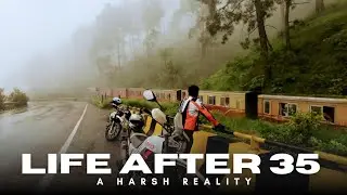 Life After 35: A Harsh Reality  #xpulse200 #motovlog #adventure #innervoice #himachal #monsoonride