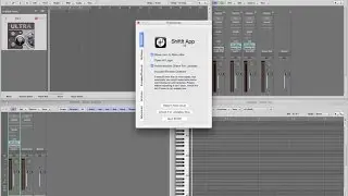 Shiftit with Logic Pro