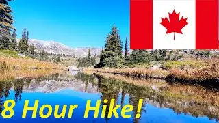 Hiking Trophy Mountain B.C 2022
