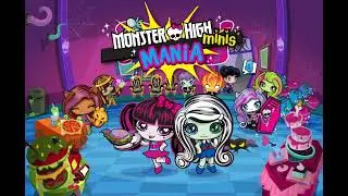 Monster High Minis Mania OST - Gameplay Menu