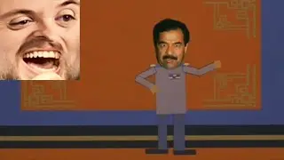Forsen reacts to I Can Change - Saddam Hussein (South Park The Movie)