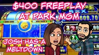 Park MGM Freeplay on Slot Machines