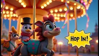 Harvey's Best Day Ever | Teacup Ride Fun | Friendship Story for Kids