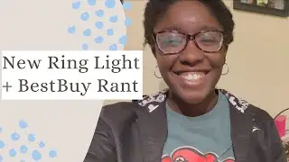 New Ring Light | Best Buy Rant | Jada De'Sha