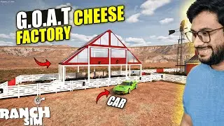 Build ADVANCE GOAT CHEESE FACTORY  - Ranch Simulator S3 #17