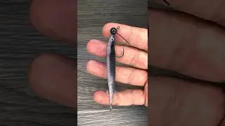 RAID Super Fishroller 3.5&rdquo; com jighead 3/64 oz
