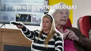 Mr illi helpt mensen met dementie bij Kennemerhart | Meer tijd voor echte aandacht in de zorg!