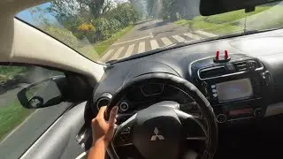 2015 Mitsubishi Mirage G4 GLS 1.2 AT - DRIVING POV