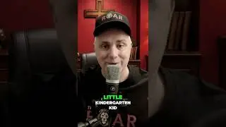 ✝️ Click Above to Hear Mike's Full Story - Principal Chases Kindergarten Kid in Recess Yard!