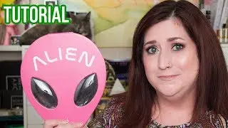 JEFFREE STAR ALIEN PALETTE | Green Smokey Eye Tutorial & First Impressions