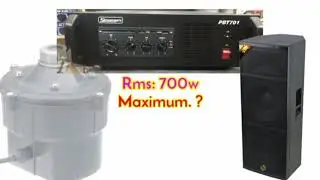 stranger PBT 701/ Booster Amplifier/