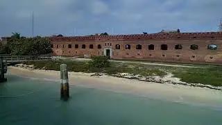 The Yankee Freedom Ferry to Dry Tortugas National Park - A Time-lapse