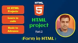 HTML5 Project for Beginners in Hindi || Part 2 || 2023 Playlist