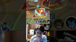 The #1 Global Biron player is literally an undying god  #shorts #fyp #honorofkings #hok