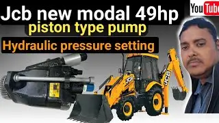 Boost Your JCB 3DX with Higher Hydraulic Pressure