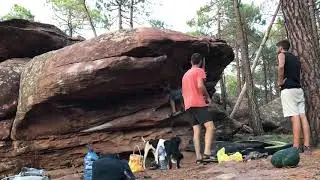 ALBARRAC&Iacute;N, SECTOR LA FUENTE, Los Cachas no Suben (7a)