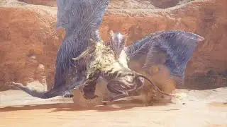 Rajang VS Kushala Daora/Risen Kushala Daora Turf War (Monster Hunter Rise Sunbreak)