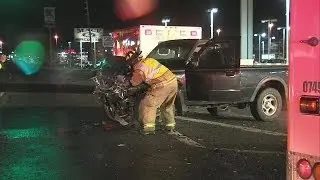 Early Morning Crash